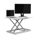 Workstation Einstellbare hölzerne Desktop -Standtisch -Tisch -Tisch -Laptop -Schreibtisch in Stehschreibtisch konvertieren